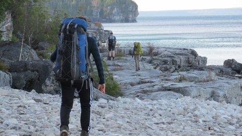 Photo from Backpacking, Bruce Peninsula National Park