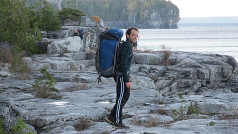 Photo from Backpacking, Bruce Peninsula National Park
