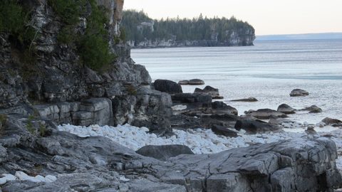 Photo from Backpacking, Bruce Peninsula National Park