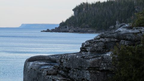 Photo from Backpacking, Bruce Peninsula National Park