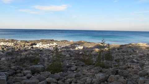 Photo from Backpacking, Bruce Peninsula National Park