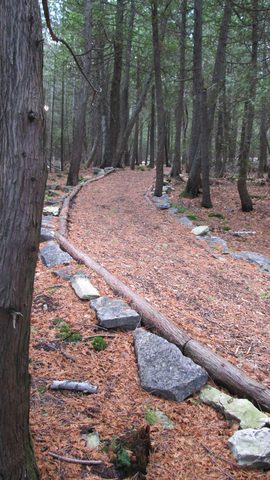 Photo from Backpacking, Bruce Peninsula National Park
