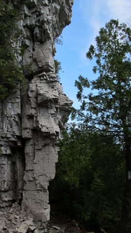 Photo from Backpacking, Bruce Peninsula National Park
