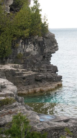 Photo from Backpacking, Bruce Peninsula National Park