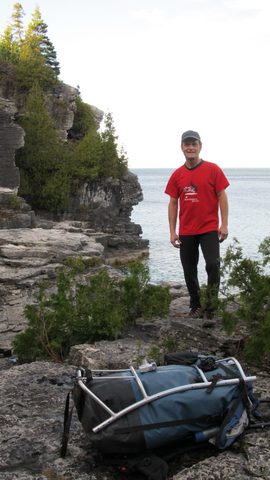 Photo from Backpacking, Bruce Peninsula National Park