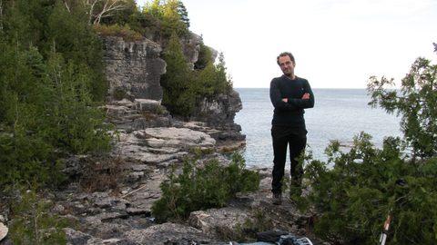 Photo from Backpacking, Bruce Peninsula National Park