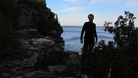 Photo from Backpacking, Bruce Peninsula National Park