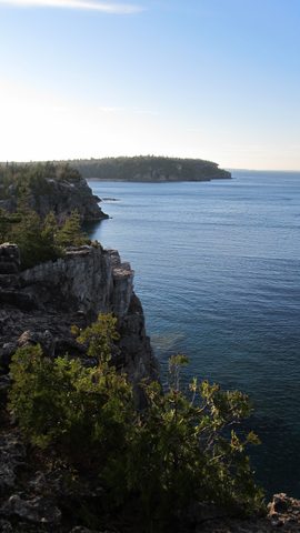 Photo from Backpacking, Bruce Peninsula National Park