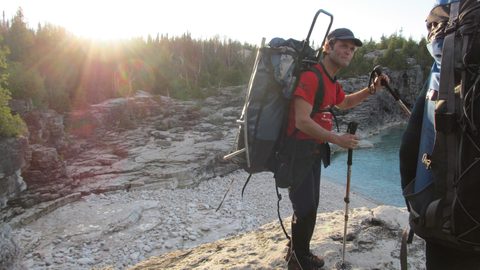 Photo from Backpacking, Bruce Peninsula National Park