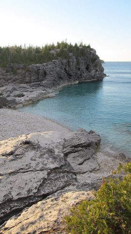 Photo from Backpacking, Bruce Peninsula National Park