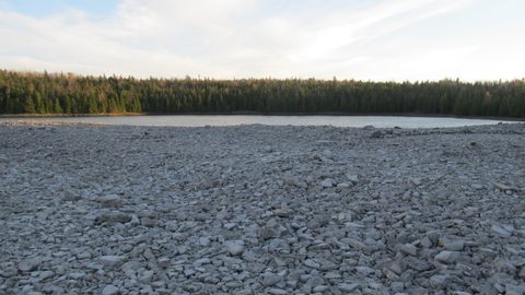 Photo from Backpacking, Bruce Peninsula National Park