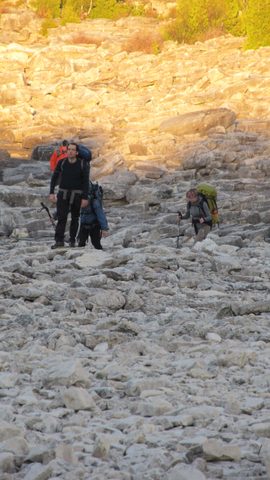 Photo from Backpacking, Bruce Peninsula National Park