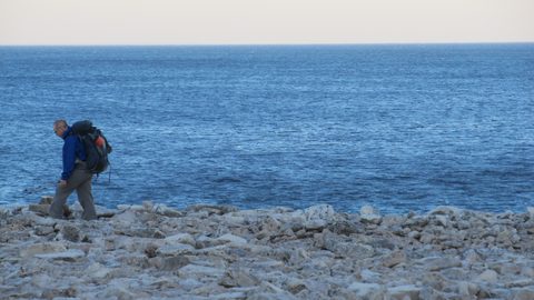 Photo from Backpacking, Bruce Peninsula National Park