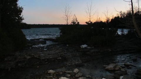 Photo from Backpacking, Bruce Peninsula National Park