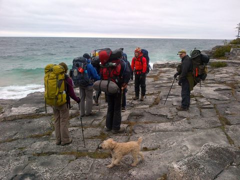 Photo from Backpacking, Bruce Peninsula National Park