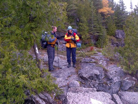 Photo from Backpacking, Bruce Peninsula National Park