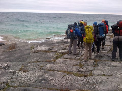 Photo from Backpacking, Bruce Peninsula National Park