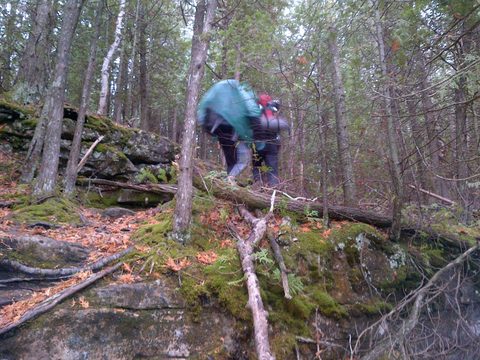 Photo from Backpacking, Bruce Peninsula National Park