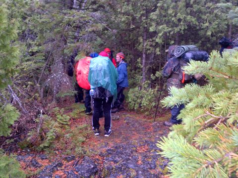 Photo from Backpacking, Bruce Peninsula National Park