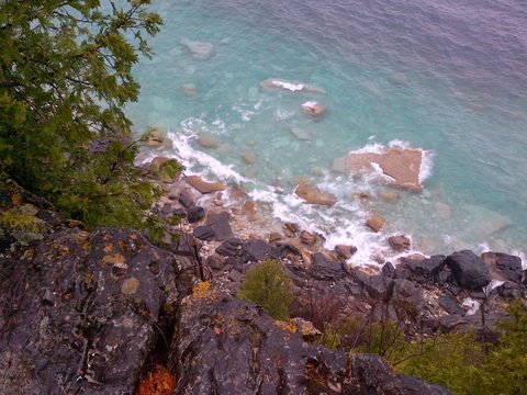 Photo from Backpacking, Bruce Peninsula National Park