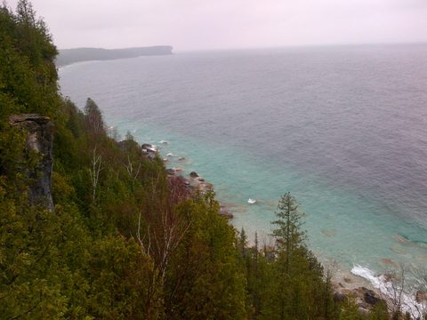 Photo from Backpacking, Bruce Peninsula National Park