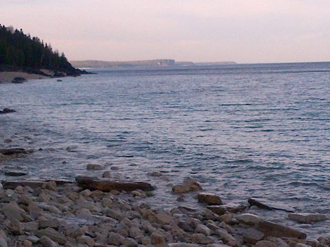 Photo from Backpacking, Bruce Peninsula National Park