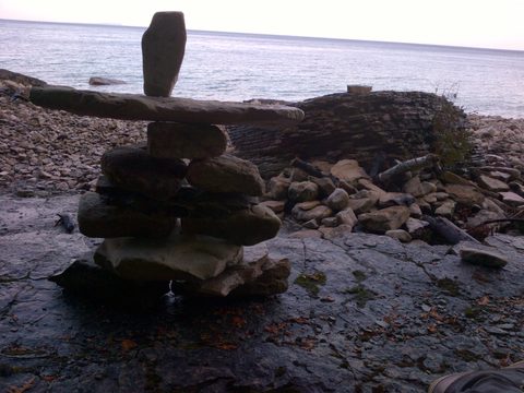 Photo from Backpacking, Bruce Peninsula National Park