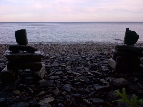 Photo from Backpacking, Bruce Peninsula National Park