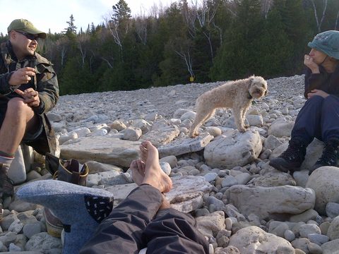 Photo from Backpacking, Bruce Peninsula National Park