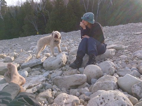 Photo from Backpacking, Bruce Peninsula National Park