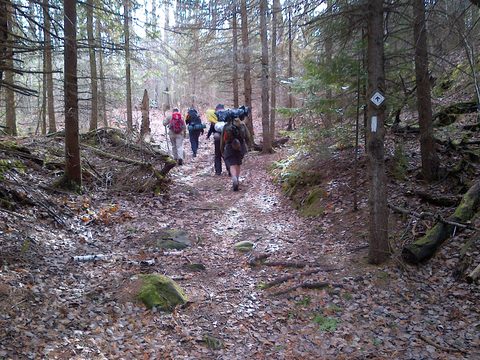 Photo from Backpacking, Bruce Peninsula National Park