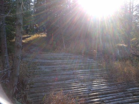 Photo from Backpacking, Bruce Peninsula National Park