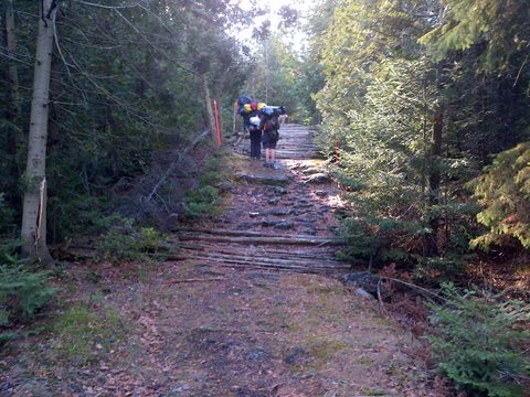 Photo from Backpacking, Bruce Peninsula National Park