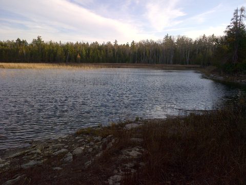 Photo from Backpacking, Bruce Peninsula National Park