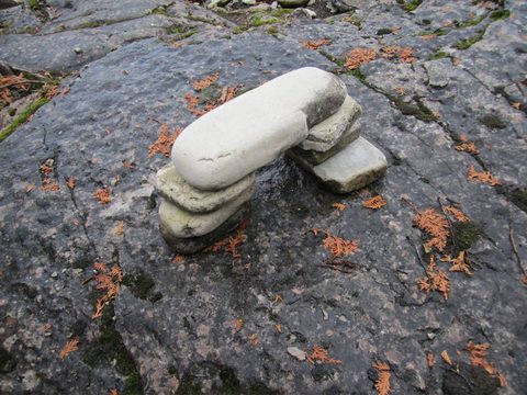 Pile of rocks