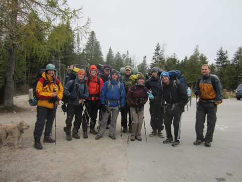 Photo from Backpacking, Bruce Peninsula National Park