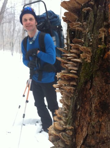 Photo from Snowshoe camping, Maggie Lake, Algonquin