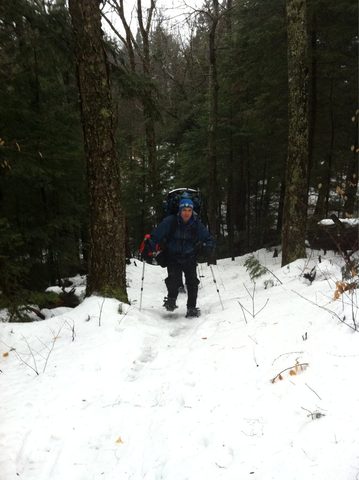 Photo from Snowshoe camping, Maggie Lake, Algonquin