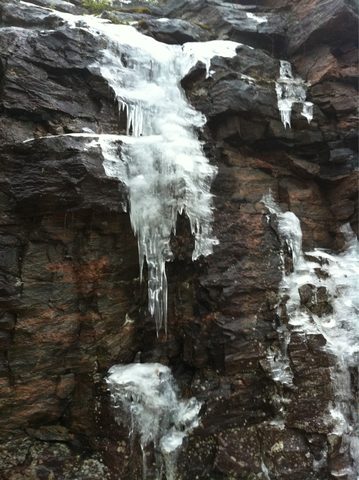 Photo from Snowshoe camping, Maggie Lake, Algonquin