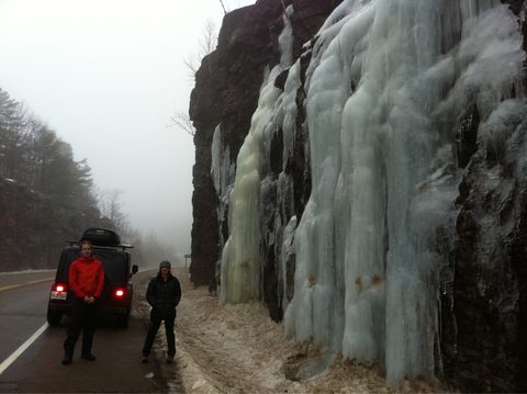 Photo from Snowshoe camping, Maggie Lake, Algonquin