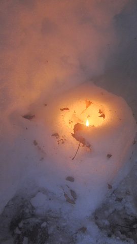 Photo from Ski camping, Minnesing Wilderness Trail, Algonquin
