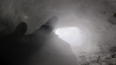 Photo from Ski camping, Minnesing Wilderness Trail, Algonquin
