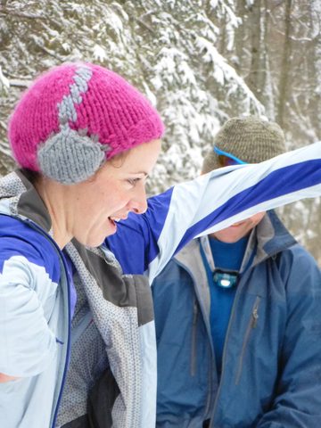 Photo from Ski camping, Minnesing Wilderness Trail, Algonquin