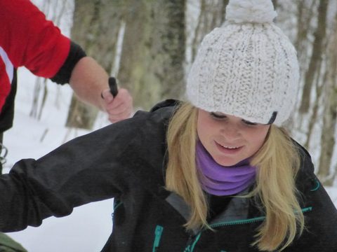 Photo from Ski camping, Minnesing Wilderness Trail, Algonquin