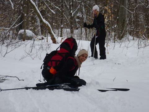Photo from Ski camping, Minnesing Wilderness Trail, Algonquin