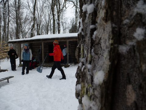 Photo from Ski camping, Minnesing Wilderness Trail, Algonquin
