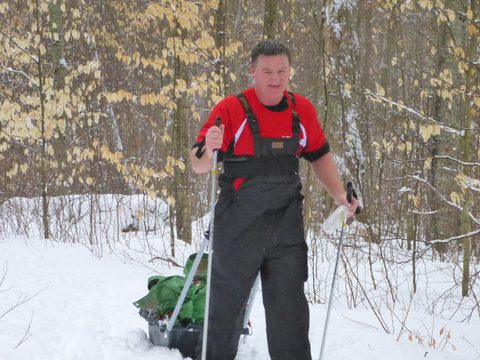 Photo from Ski camping, Minnesing Wilderness Trail, Algonquin