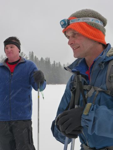 Photo from Ski camping, Minnesing Wilderness Trail, Algonquin