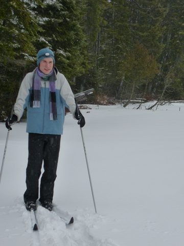 Photo from Ski camping, Minnesing Wilderness Trail, Algonquin