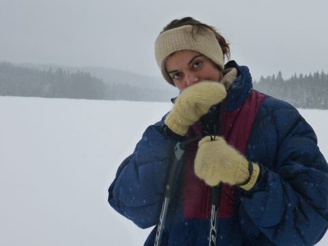 Photo from Ski camping, Minnesing Wilderness Trail, Algonquin